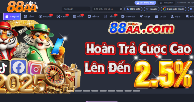 Những điều nổi bật làm nên sức hút của 88AA dành cho các cược thủ